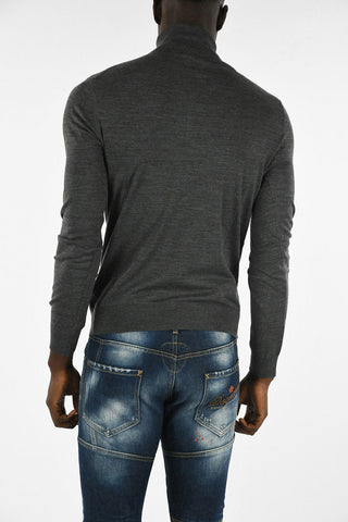 Wool Turtleneck Sweater