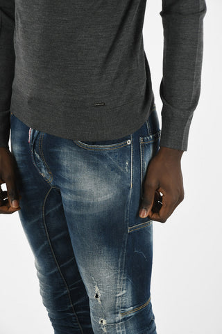Wool Turtleneck Sweater