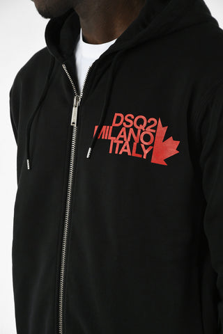 Felpa COOL FIT con Cappuccio