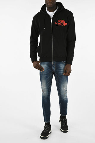 Felpa COOL FIT con Cappuccio