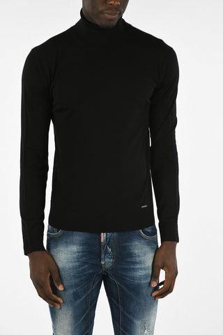 Wool Turtleneck Sweater