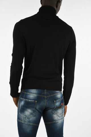 Wool Turtleneck Sweater