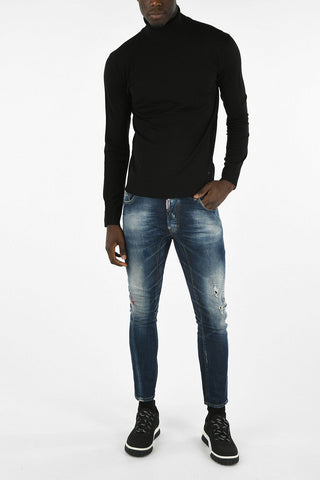Wool Turtleneck Sweater