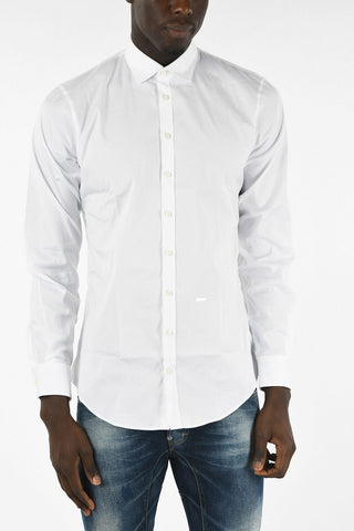 Spread Collar Shirt