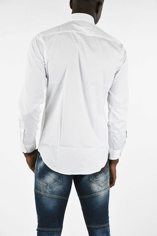 Spread Collar Shirt