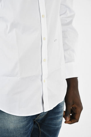 Spread Collar Shirt