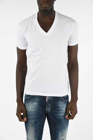 V-Neck Jersey T-shirt