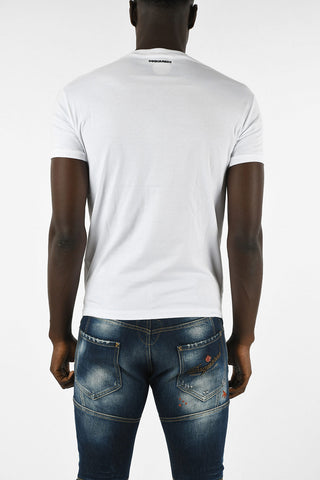V-Neck Jersey T-shirt