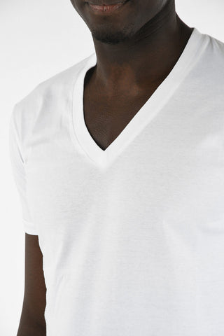 V-Neck Jersey T-shirt