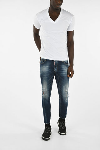 V-Neck Jersey T-shirt