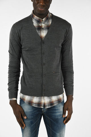 Cardigan Scollo a V