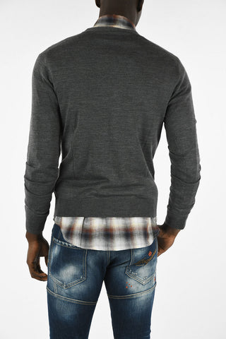 Cardigan Scollo a V