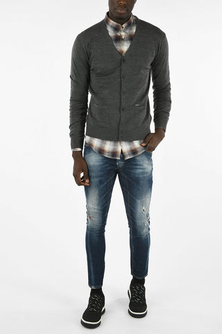 Cardigan Scollo a V