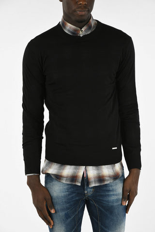 Maglia Girocollo in Lana