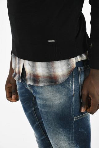 Maglia Girocollo in Lana