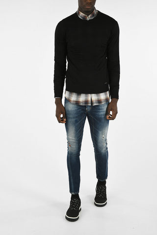 Maglia Girocollo in Lana