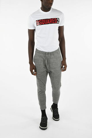 Pantalone Jogger con Coulisse in Vita