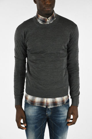 Maglia Girocollo in Lana