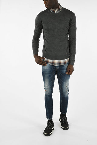 Maglia Girocollo in Lana