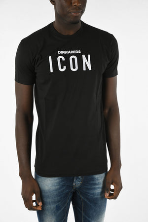 Jersey T-shirt with Embroidery