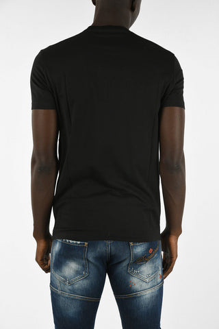 Jersey T-shirt with Embroidery