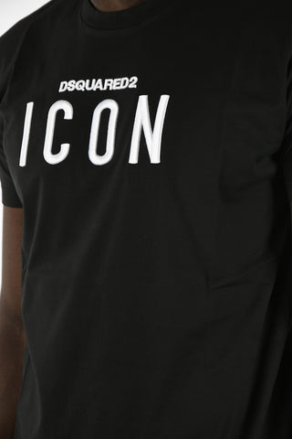 Jersey T-shirt with Embroidery