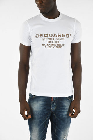 T-Shirt SEXY SLIM FIT mit Print