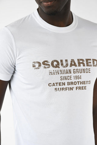 T-Shirt SEXY SLIM FIT mit Print