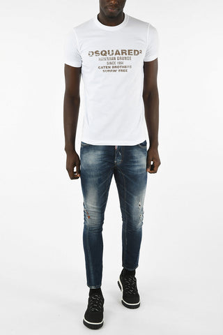 T-Shirt SEXY SLIM FIT mit Print