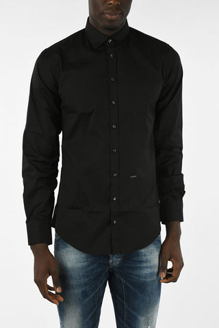 Spread Collar Shirt