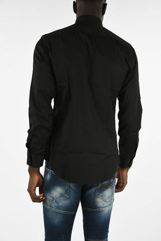 Spread Collar Shirt