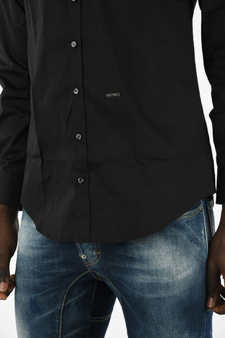 Spread Collar Shirt