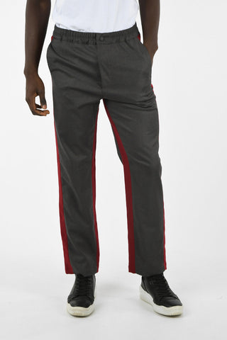 Drawstring Piping Pants