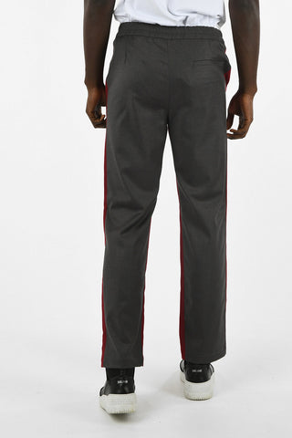 Drawstring Piping Pants