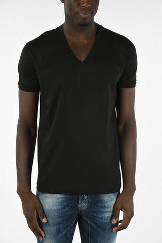 V-Neck Jersey T-shirt
