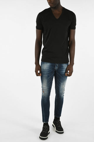 V-Neck Jersey T-shirt
