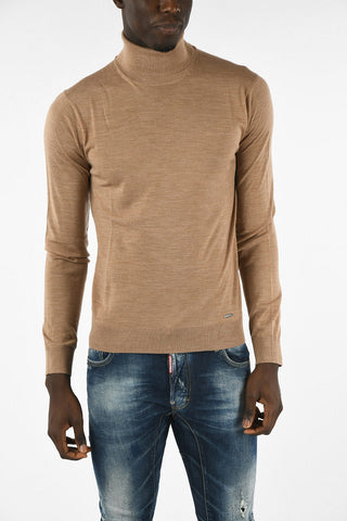 Maglia Collo Alto in Lana