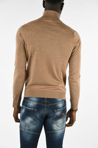 Maglia Collo Alto in Lana