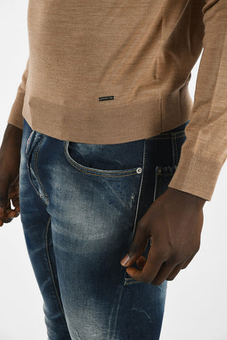 Maglia Collo Alto in Lana