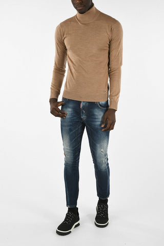 Maglia Collo Alto in Lana