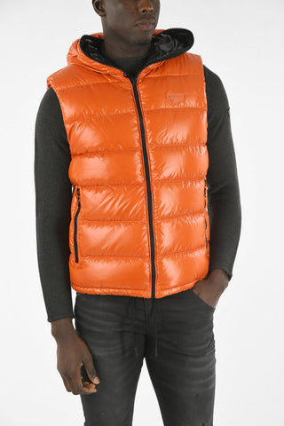 Hooded Sleeveless PHERKAD Down Jacket
