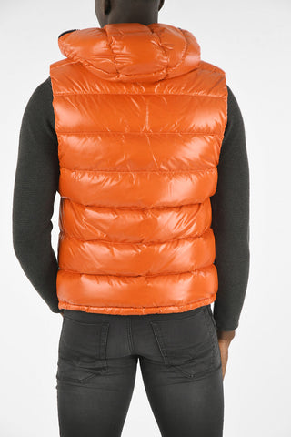 Hooded Sleeveless PHERKAD Down Jacket