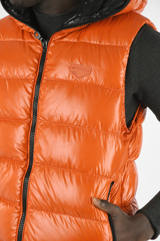 Hooded Sleeveless PHERKAD Down Jacket