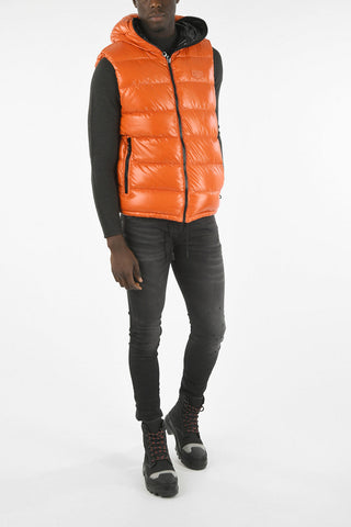 Hooded Sleeveless PHERKAD Down Jacket