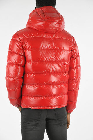 Waist Length  ENIF Down Jacket with Detachable Hood