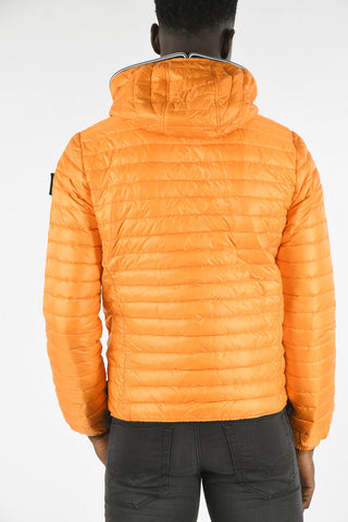 Waist Length Hooded ACELOQUATTRO Down Jacket