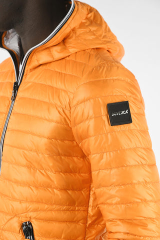 Waist Length Hooded ACELOQUATTRO Down Jacket