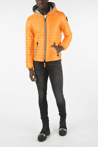 Waist Length Hooded ACELOQUATTRO Down Jacket