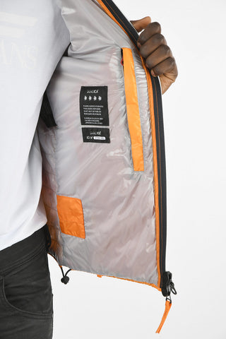 Waist Length Hooded ACELOQUATTRO Down Jacket