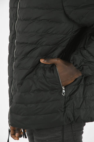 KATHARINE HAMNETT LONDON Full Zip Oversize BAILEY Down Jacket